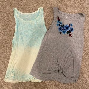 Two American Eagle Soft & Sexy Tank Tops